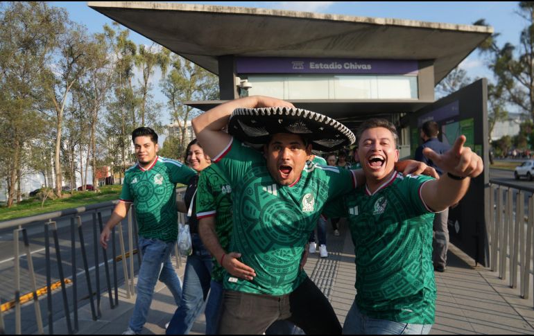 Tras cuatro partidos disputados en el Estadio Guadalajara, Setran agradeció a la afición, concesionarios del transporte público, operadores, taxistas, conductores de plataformas y personal de apoyo que utilizaron la infraestructura de movilidad en la ciudad. ESPECIAL