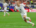Erling Haaland amplió la ventaja de Noruega al minuto 86. EFE / Mariscal