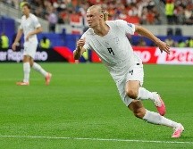 Erling Haaland amplió la ventaja de Noruega al minuto 86. EFE / Mariscal