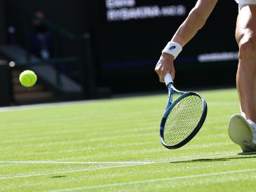 Con la eliminación de Zarazúa, concluye la participación mexicana en el cuadro individual femenil de Wimbledon. EFE / N. Hall