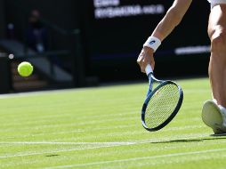 Con la eliminación de Zarazúa, concluye la participación mexicana en el cuadro individual femenil de Wimbledon. EFE / N. Hall