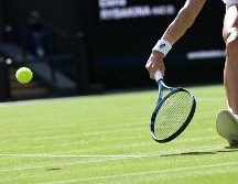 Con la eliminación de Zarazúa, concluye la participación mexicana en el cuadro individual femenil de Wimbledon. EFE / N. Hall