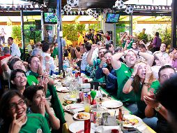 Los partidos de México generan mayor movimiento en restaurantes tapatíos. EL INFORMADOR/ARCHIVO