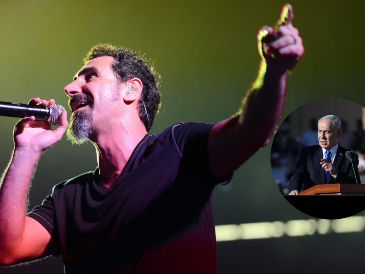 Esto dijo Serj Tankian en sus redes sociales respecto al reconocimiento del genocidio armenio. EFE / ARCHIVO