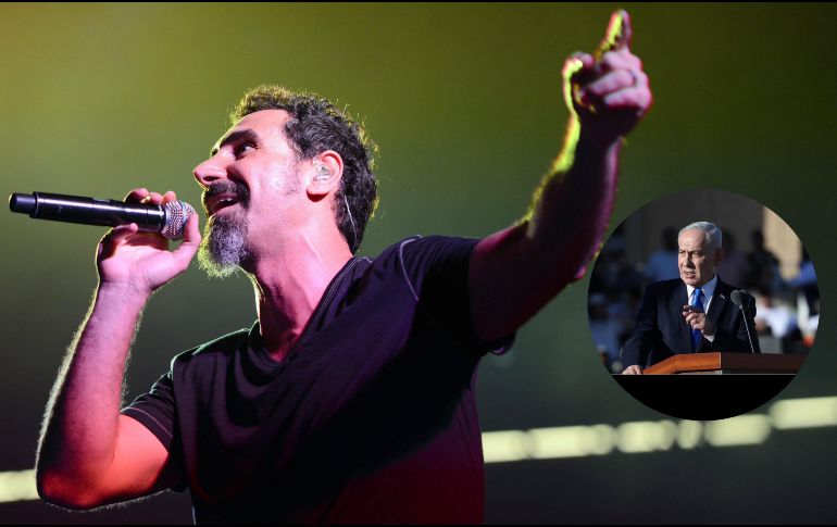 Esto dijo Serj Tankian en sus redes sociales respecto al reconocimiento del genocidio armenio. EFE / ARCHIVO