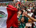 tres escenarios ubicados en puntos estratégicos de la Ciudad de México se instalaran hoy en el partido México vs Ecuador. EFE / ARCHIVO