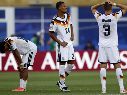 Alemania sigue siendo una potencia entre las selecciones por tradición. Pero las últimas tres  Copas del Mundo demuestran que la historia ya no alcanza para ganar partidos. EFE / G. Cooper