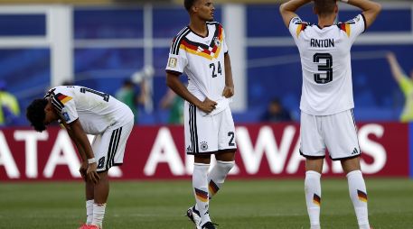 Alemania sigue siendo una potencia entre las selecciones por tradición. Pero las últimas tres  Copas del Mundo demuestran que la historia ya no alcanza para ganar partidos. EFE / G. Cooper