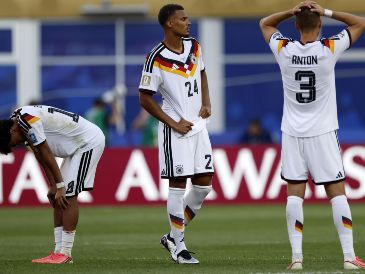 Alemania sigue siendo una potencia entre las selecciones por tradición. Pero las últimas tres  Copas del Mundo demuestran que la historia ya no alcanza para ganar partidos. EFE / G. Cooper