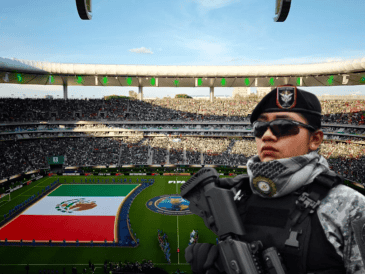La Policía del Estado, Guardia Nacional y Ejército Mexicano han ayudado a dar una imagen positiva de seguridad y vigilancia. ESPECIAL / X / @Enrique_Rojas1 / GOBIERNO DE MÉXICO