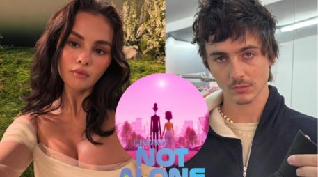 Illumination presentó su nueva producción animada con una propuesta original que mezcla ciencia ficción, romance y comedia. INSTAGRAM/@tchalamet/@selenagomez/ESPECIAL