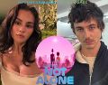 Illumination presentó su nueva producción animada con una propuesta original que mezcla ciencia ficción, romance y comedia. INSTAGRAM/@tchalamet/@selenagomez/ESPECIAL