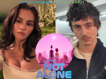 Illumination presentó su nueva producción animada con una propuesta original que mezcla ciencia ficción, romance y comedia. INSTAGRAM/@tchalamet/@selenagomez/ESPECIAL