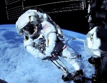 Williams y Meir salieron al exterior del laboratorio orbital a las 08:20 y dieron por concluido el paseo a las 15:40 horas. EFE / NASA
