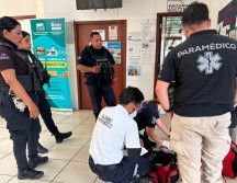 Autoridades municipales brindaron resguardo y acompañamiento a las tres personas tras el reporte. POLICÍA DE TLAQUEPAQUE