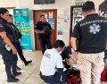 Autoridades municipales brindaron resguardo y acompañamiento a las tres personas tras el reporte. POLICÍA DE TLAQUEPAQUE