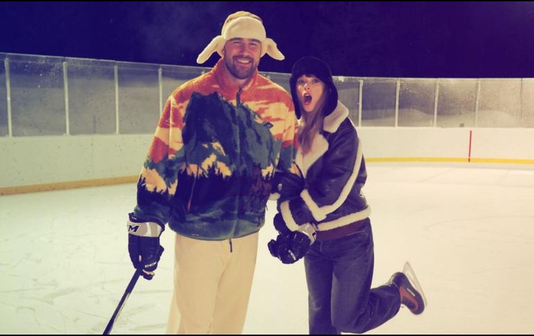 Taylor Swift y Travis Kelce continúa generando rumores por los detalles que han salido a la luz en los últimos días sobre su boda.INSTAGRAM/@killatrav