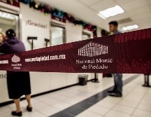 El conflicto laboral en Nacional Monte de Piedad cumple un nuevo ciclo crítico, dejando a los usuarios en una constante incertidumbre. EL INFORMADOR/ARCHIVO