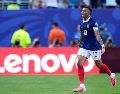 La mayoría de los tantos de Mbappé llegaron en sus anteriores participaciones mundialistas. AP/ Frank Franklin II.