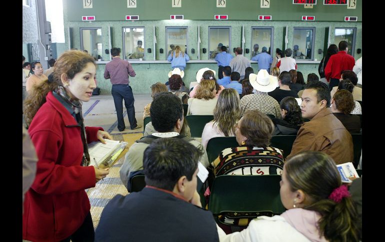 Si planeas sacar tu visa en los próximos días, acá te tenemos el tabulador de precios oficial actualizado. EL INFORMADOR/ARCHIVO