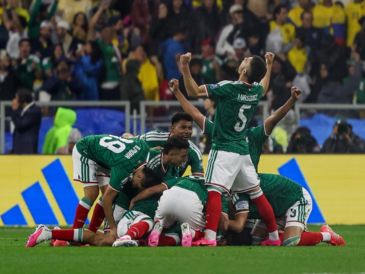 Con la victoria contra la Selección de Ecuador, México avanza a los octavos de final. EL INFORMADOR / A. NAVARRO