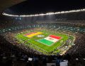 El "¿Y si sí?" se adueñó del Estadio Ciudad de México mientras México tomó ventaja de 2-0 sobre Ecuador. EL INFORMADOR/ P. GALLARDO.