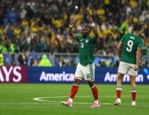 Julián Quiñones alcanzó a Cuauhtémoc Blanco y Rafael Márquez con tres goles en la historia de los Mundiales. EL INFORMADOR/ A. NAVARRO.