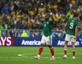 Julián Quiñones alcanzó a Cuauhtémoc Blanco y Rafael Márquez con tres goles en la historia de los Mundiales. EL INFORMADOR/ A. NAVARRO.