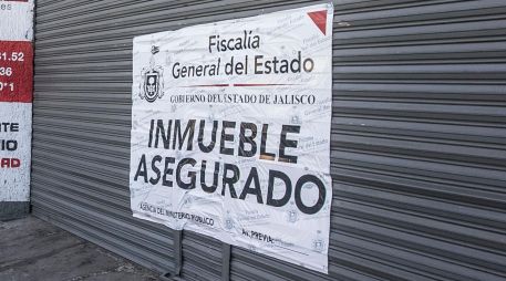 En el lugar clausurado se ofrecían servicios como bajas y altas de placas, cambios de propietario e impugnaciones de fotomultas. EL INFORMADOR/ARCHIVO