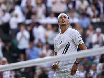 Alexander Zverev. Tres tie-breaks definieron el triunfo del alemán, dejando atrás el amargo debut de la edición anterior. EFE/T. Akmen