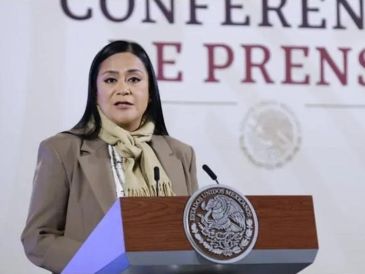 Ariadna Montiel Reyes, dirigente nacional de Morena. SUN/ Archivo