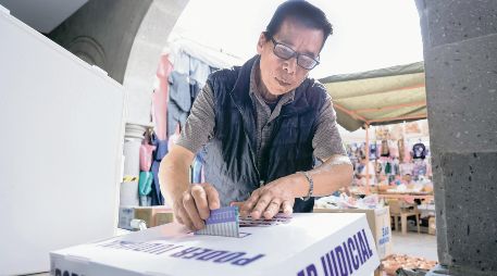 El Instituto Nacional Electoral prepara los comicios del próximo año. EL INFORMADOR