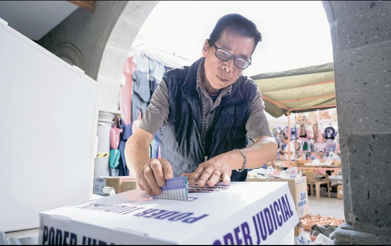 El Instituto Nacional Electoral prepara los comicios del próximo año. EL INFORMADOR