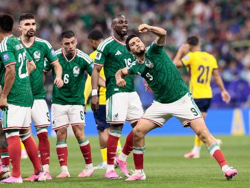 Raúl Jiménez tiene 47 goles oficiales con la selección mexicana. EFE/J. Méndez