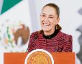 Ante la victoria de la Selección mexicana, Claudia Sheinbaum publicó unas palabras de aliento que rápidamente se viralizaron. SUN/ Archivo
