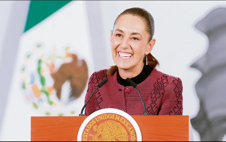 Ante la victoria de la Selección mexicana, Claudia Sheinbaum publicó unas palabras de aliento que rápidamente se viralizaron. SUN/ Archivo