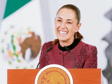 Ante la victoria de la Selección mexicana, Claudia Sheinbaum publicó unas palabras de aliento que rápidamente se viralizaron. SUN/ Archivo