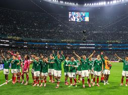 México espera rival para el juego de cuartos de final en el estadio Azteca, y podría ser Inglaterra. EL INFORMADOR/A. Navarro