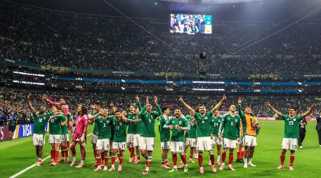 México espera rival para el juego de cuartos de final en el estadio Azteca, y podría ser Inglaterra. EL INFORMADOR/A. Navarro