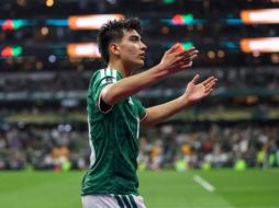 Gilberto Mora se convirtió en el segundo jugador más joven en iniciar un partido de eliminación directa en un Mundial. EL INFORMADOR/ A. Navarro
