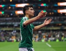 Gilberto Mora se convirtió en el segundo jugador más joven en iniciar un partido de eliminación directa en un Mundial. EL INFORMADOR/ A. Navarro