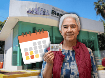 Conoce el calendario oficial completo de la Pensión Bienestar para el bimestre julio-agosto 2026. ESPECIAL/Banco del Bienestar