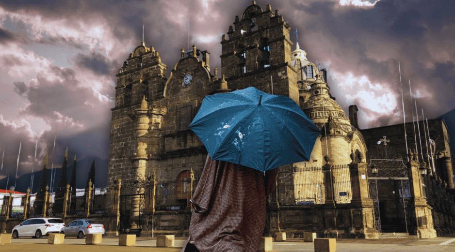 Las precipitaciones matutinas sorprendieron a miles de tapatíos que se dirigían a sus centros de trabajo o escuelas. ESPECIAL / CANVA