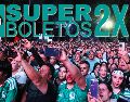 Estos ocho conciertos se encuentran al 2x1 en todo México solo por hoy, 1 de julio, en la taquilla digital de Superboletos. EL INFORMADOR / ARCHIVO