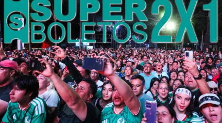 Estos ocho conciertos se encuentran al 2x1 en todo México solo por hoy, 1 de julio, en la taquilla digital de Superboletos. EL INFORMADOR / ARCHIVO