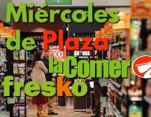 Estas son todas las ofertas por el Miércoles de Plaza en La Comer y Fresko de este 1 de julio del 2026. EL INFORMADOR / ARCHIVO