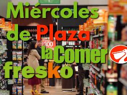 Estas son todas las ofertas por el Miércoles de Plaza en La Comer y Fresko de este 1 de julio del 2026. EL INFORMADOR / ARCHIVO