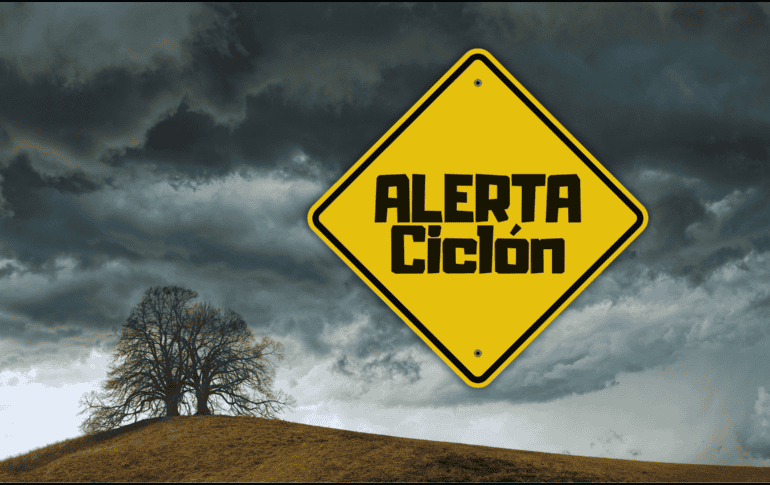 Los modelos de pronóstico indican que la depresión tropical Cuatro-E continuará su viaje hacia aguas más profundas. ESPECIAL / CANVA