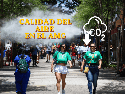 La mañana de este miércoles 1 de julio en el AMG se registra buena calidad del aire en Santa Margarita con 2 Puntos IMECA. EL INFORMADOR / ARCHIVO