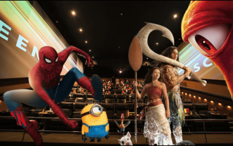 Disfruta de películas que te transportarán a otro mundo, harán que no pares de reírte y te maravillarán con sus increíbles efectos especiales. ESPECIAL/ EL INFORMADOR/ ARCHIVO/ Cinépolis